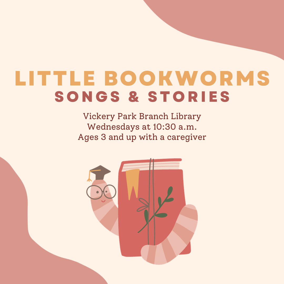Little Bookworms Cover Graphic