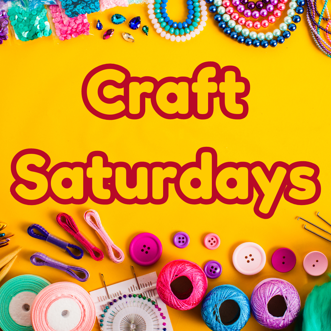 Craft Saturdays Cover Graphic