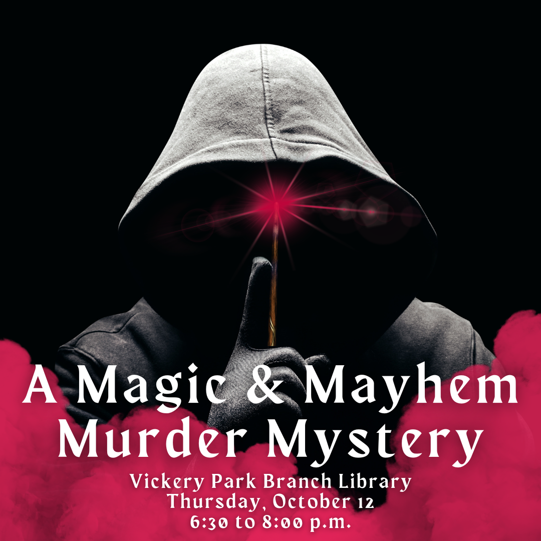 A Magic & Mayhem Murder Mystery Cover Graphic