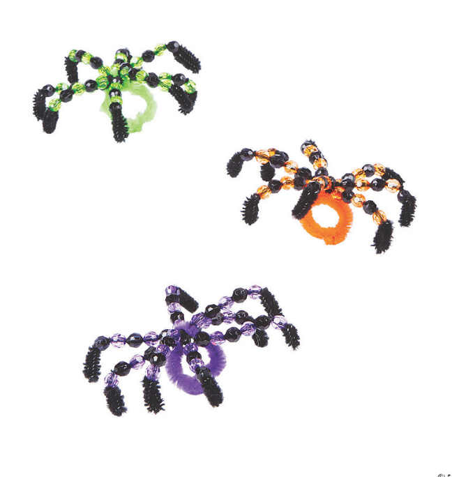 spider rings