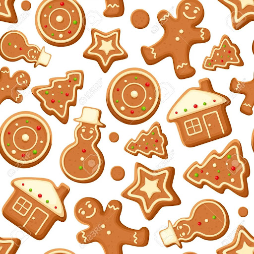 Cartoon Gingerbread Cookies