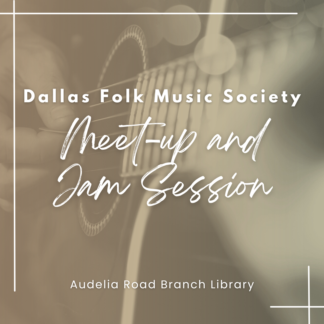 Meetup and Jam Session Cover Graphic