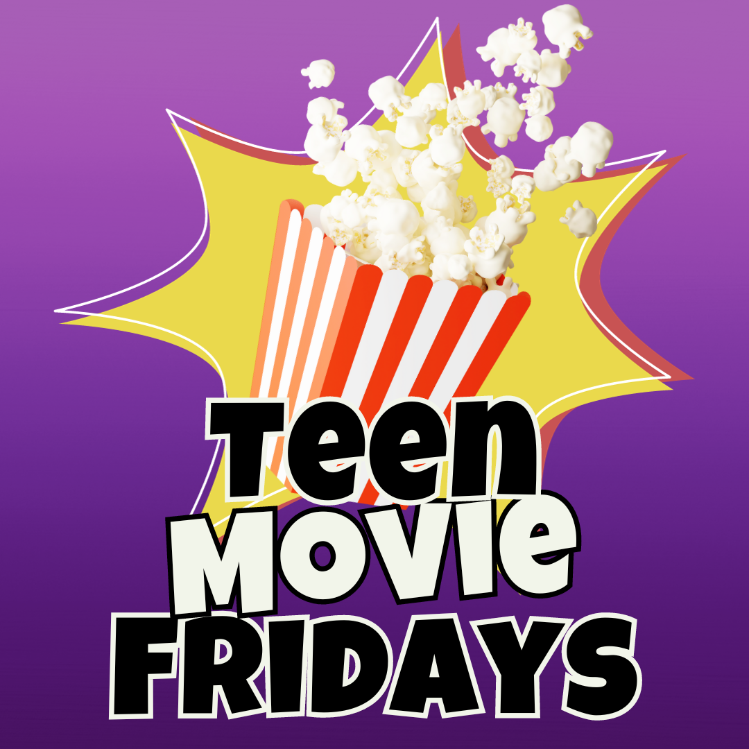 Teen Movie Fridays Cover Graphic