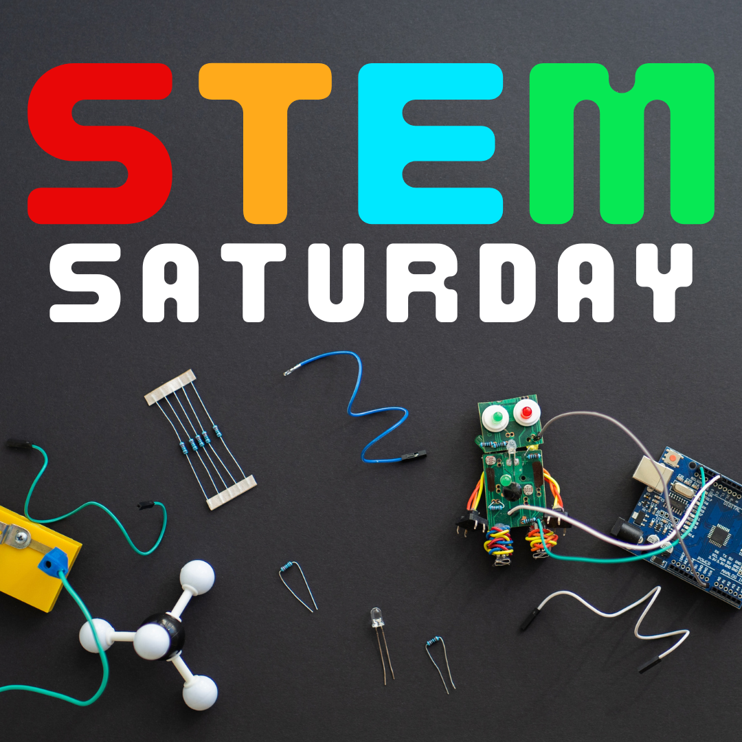 STEM Saturday Cover Graphic