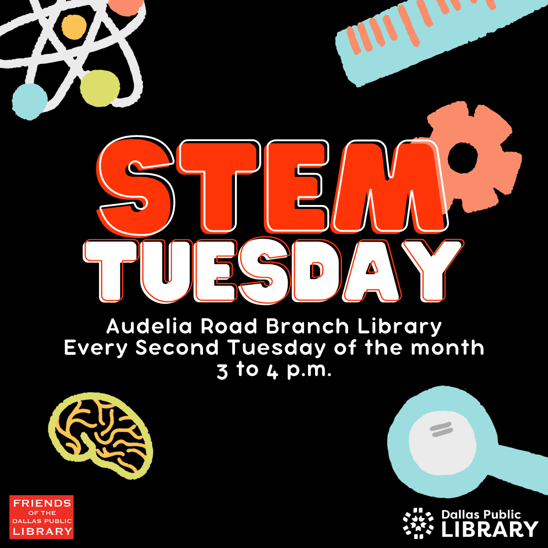 STEM Tuesday Cover Graphic