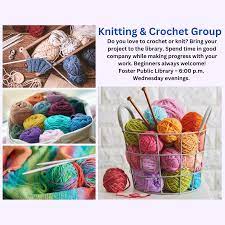 yarn and needles knitting and crochet