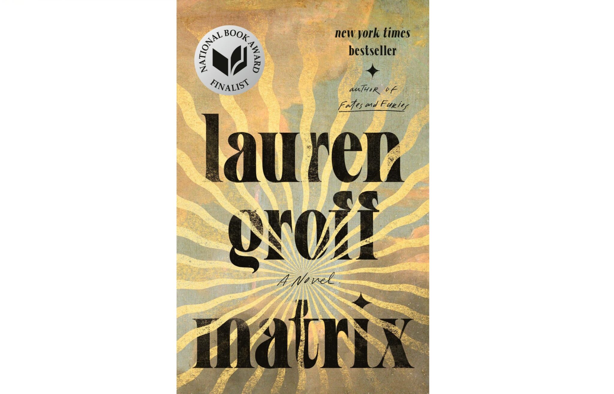 Book Cover of Matrix by Lauren Groff