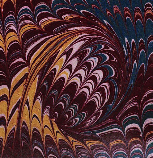paper marbling example