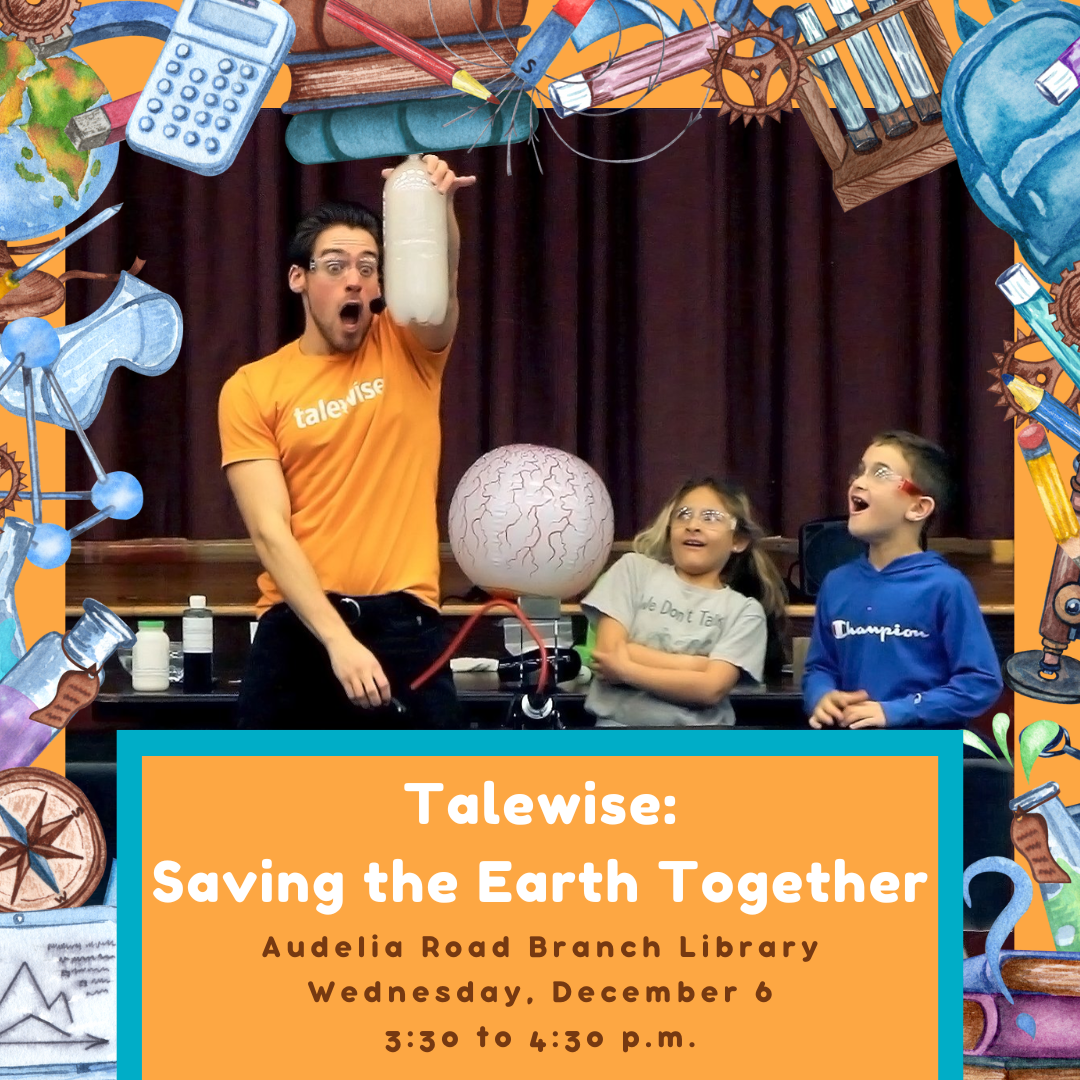 Talewise: Saving the Earth Together Cover Graphic