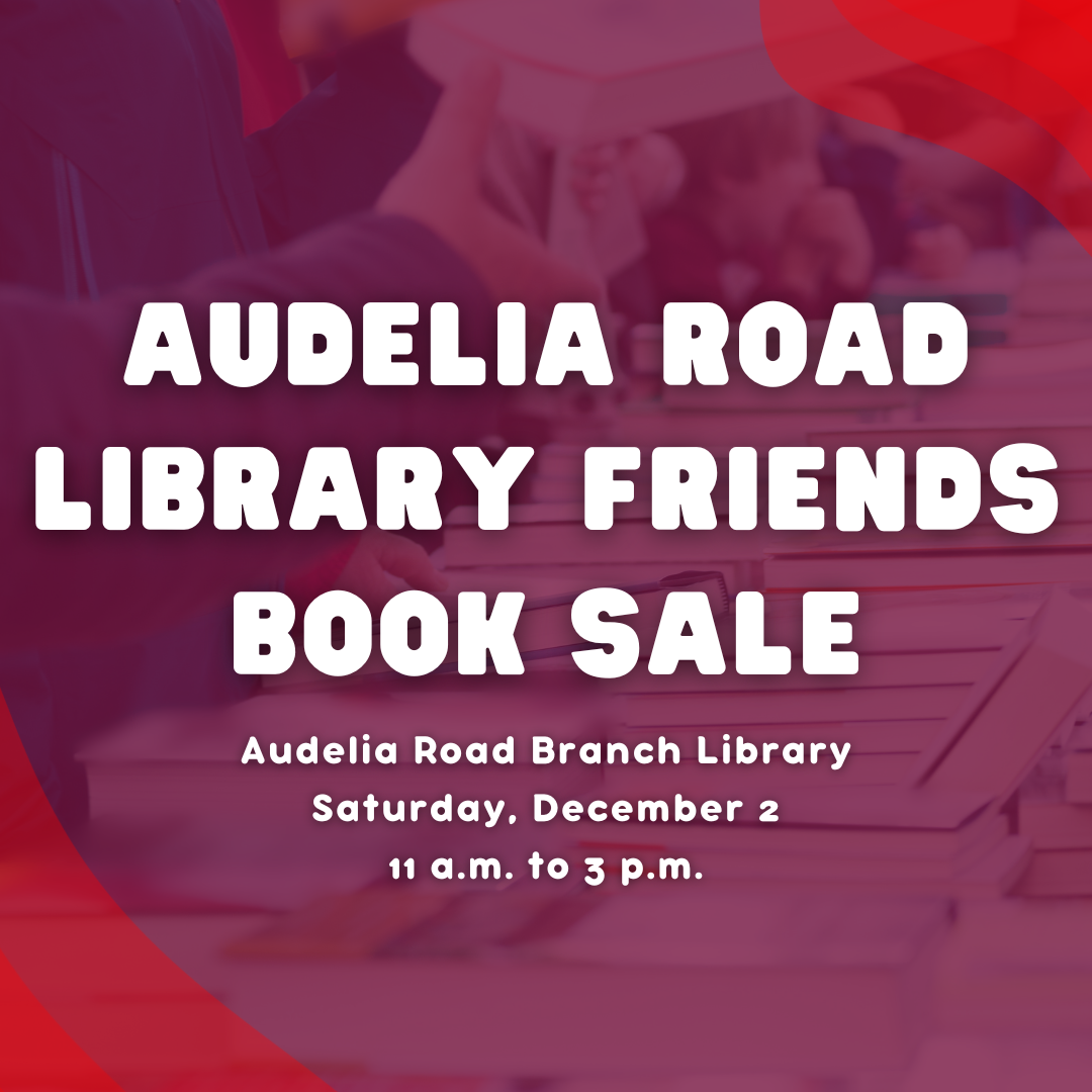 Audelia Road Book Sale