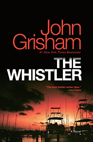 Book Cover of the Whistler by John Grisham