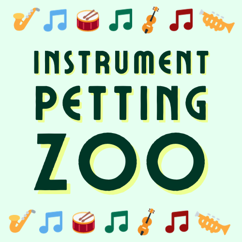 instrument petting zoo