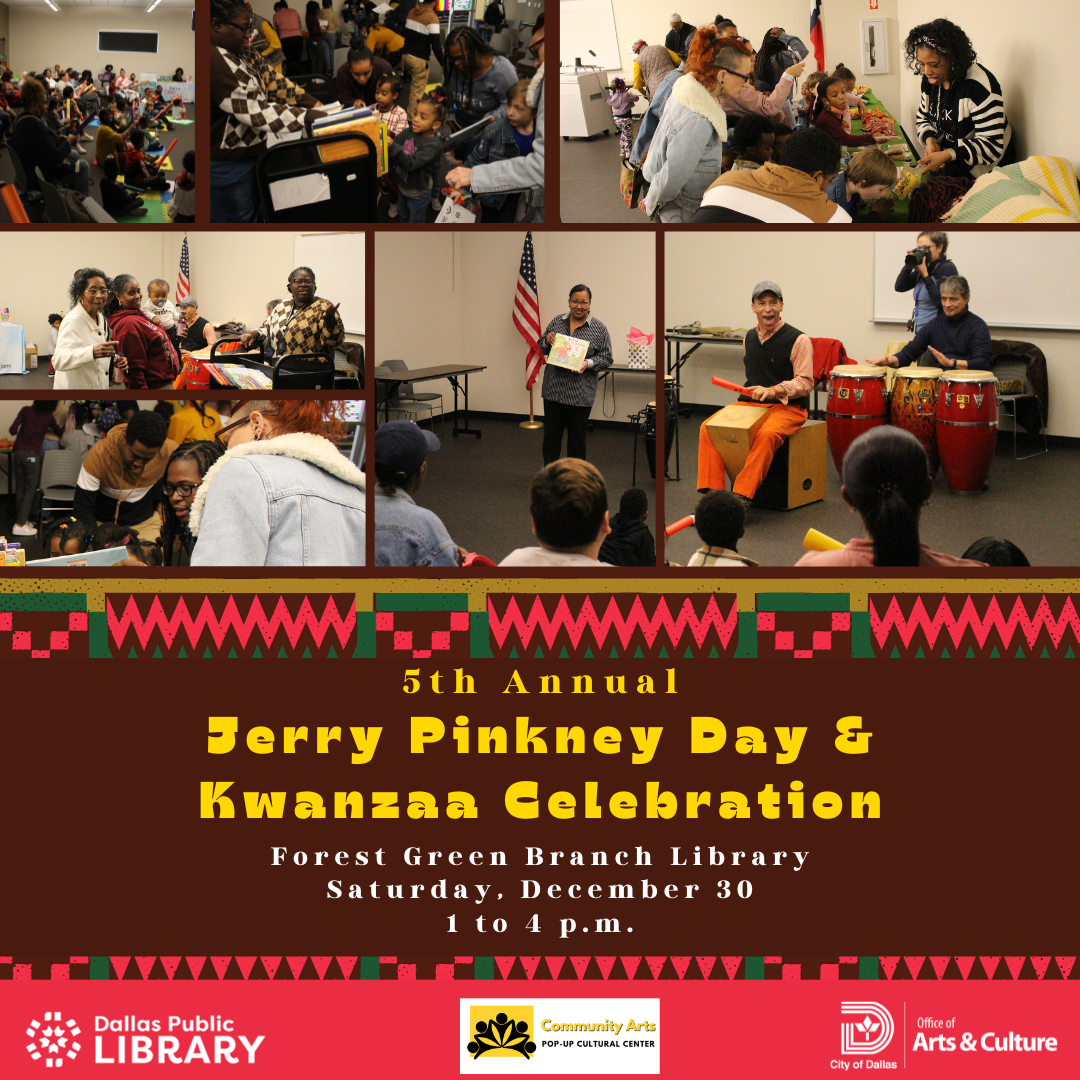 5th annual Jerry Pinkney Day Celebration 