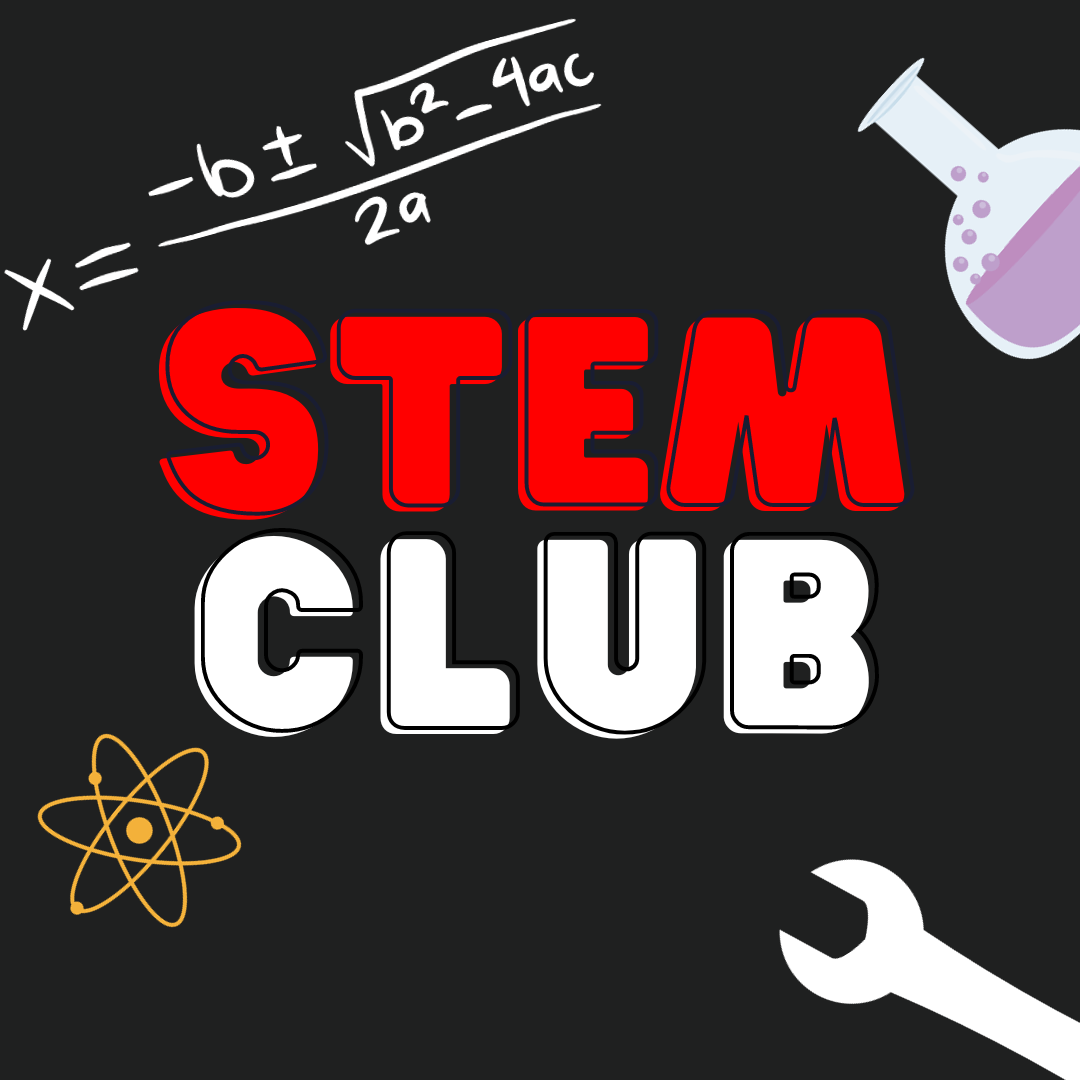 STEM Club Cover Graphic