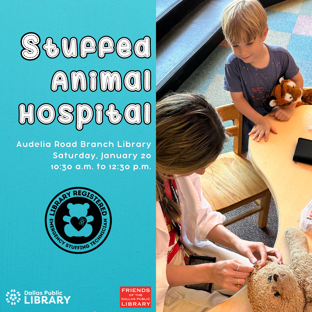 Stuffed Animal Hospital Cover Graphic