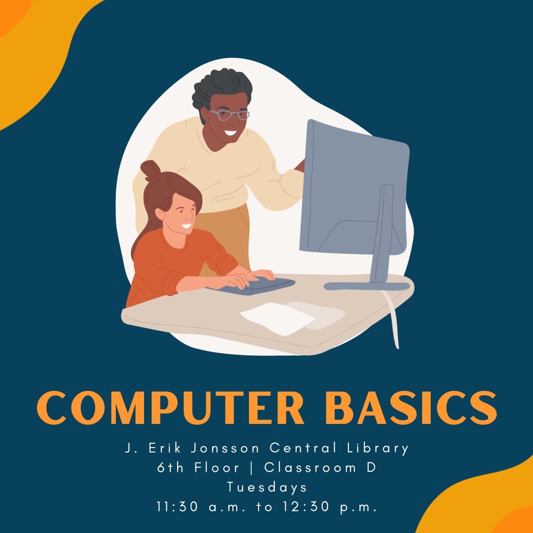 Computer Basics | Dallas Public Library