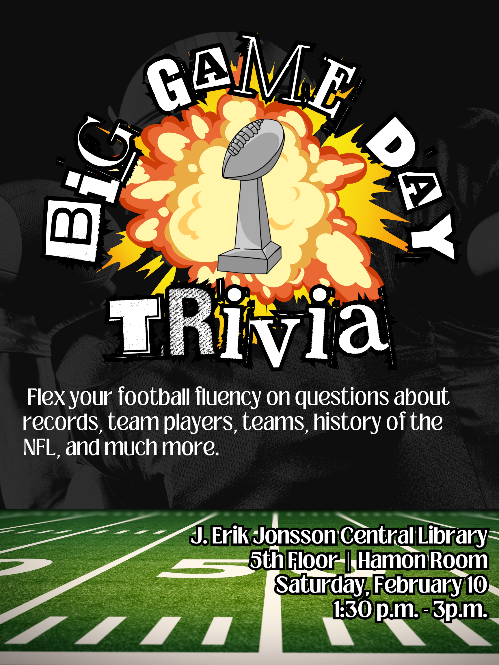 Questions promise to both challenge and entertain, whether you’re a rookie in the trivia league or a seasoned MVP
