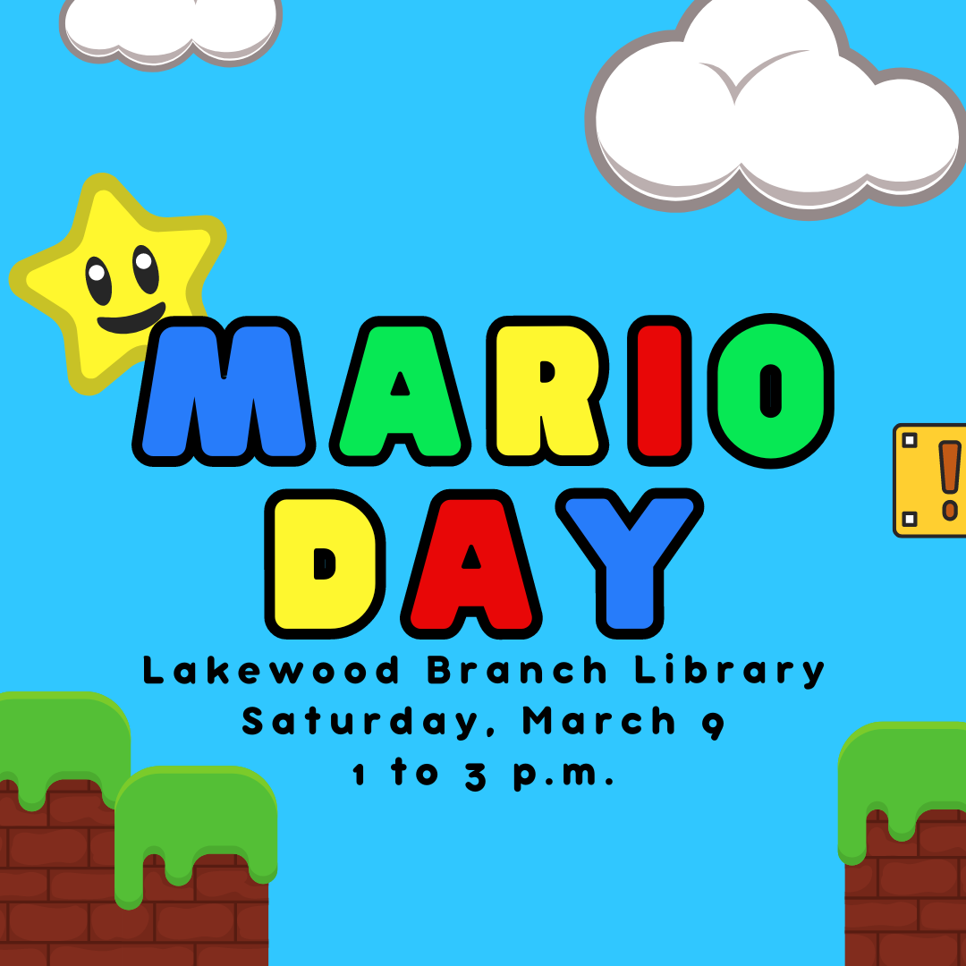 Mario Day Cover Graphic