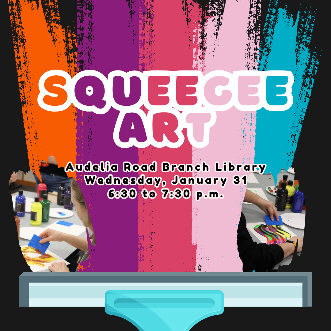 Squeegee Art Cover Graphic