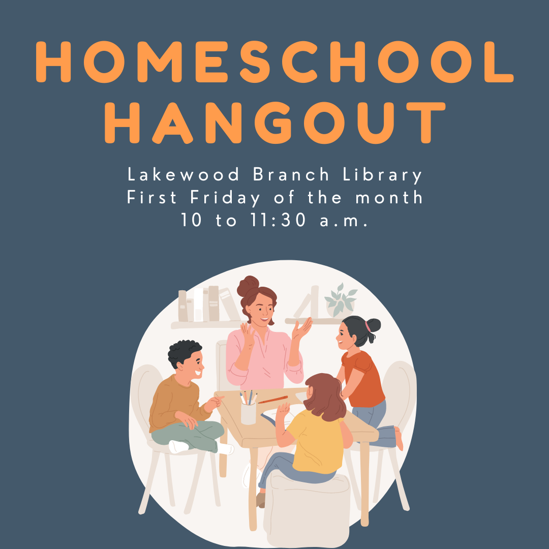 Homeschool Hangout Cover Graphic