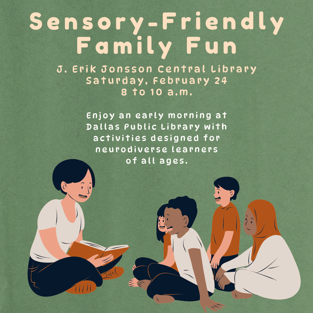 Sensory-Friendly Family Fun Cover Graphic