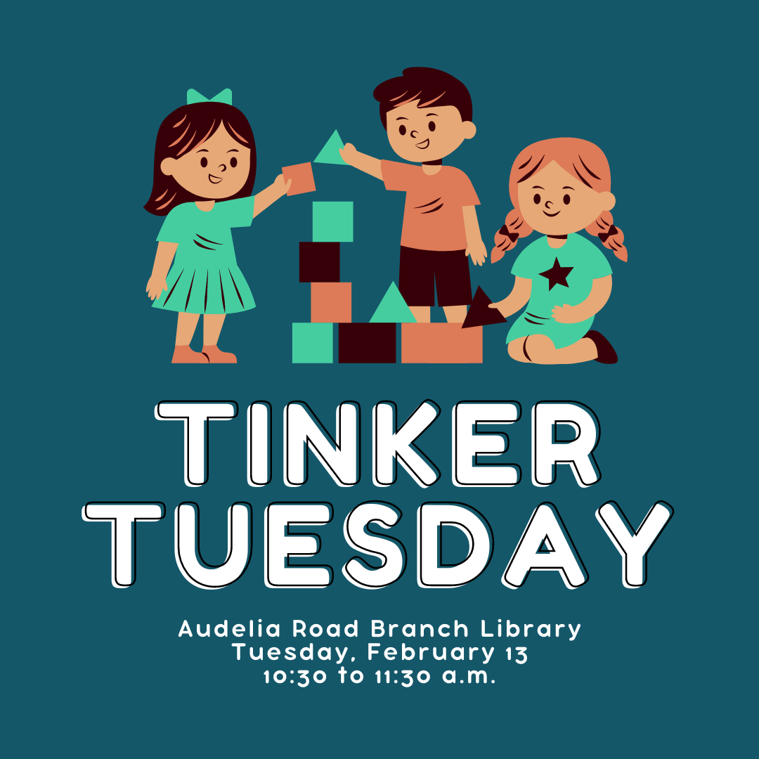 Tinker Tuesday Cover Graphic