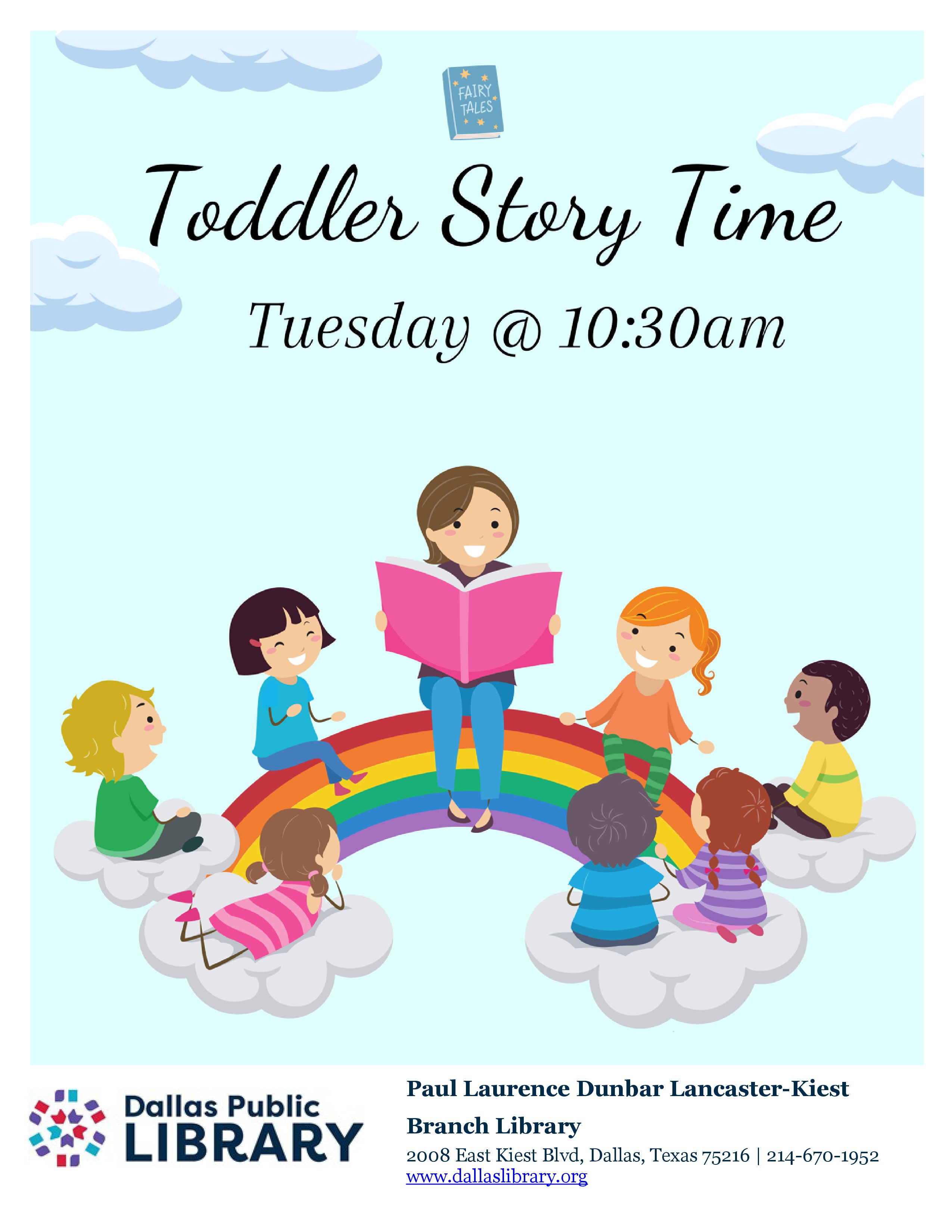 Toddler storytime