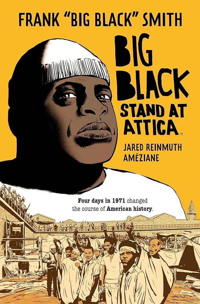 Cover of Big Black Stand at Attica