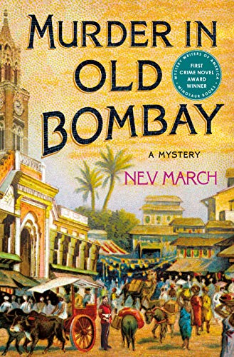 Book Cover of Murder in Old Bombay by Nev March