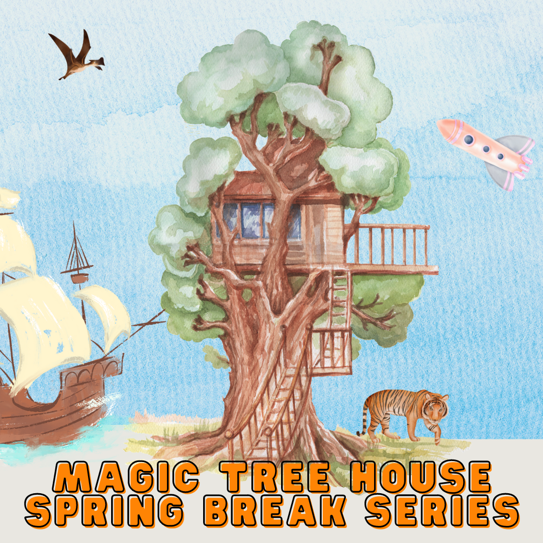 Magic Tree House Cover Graphic
