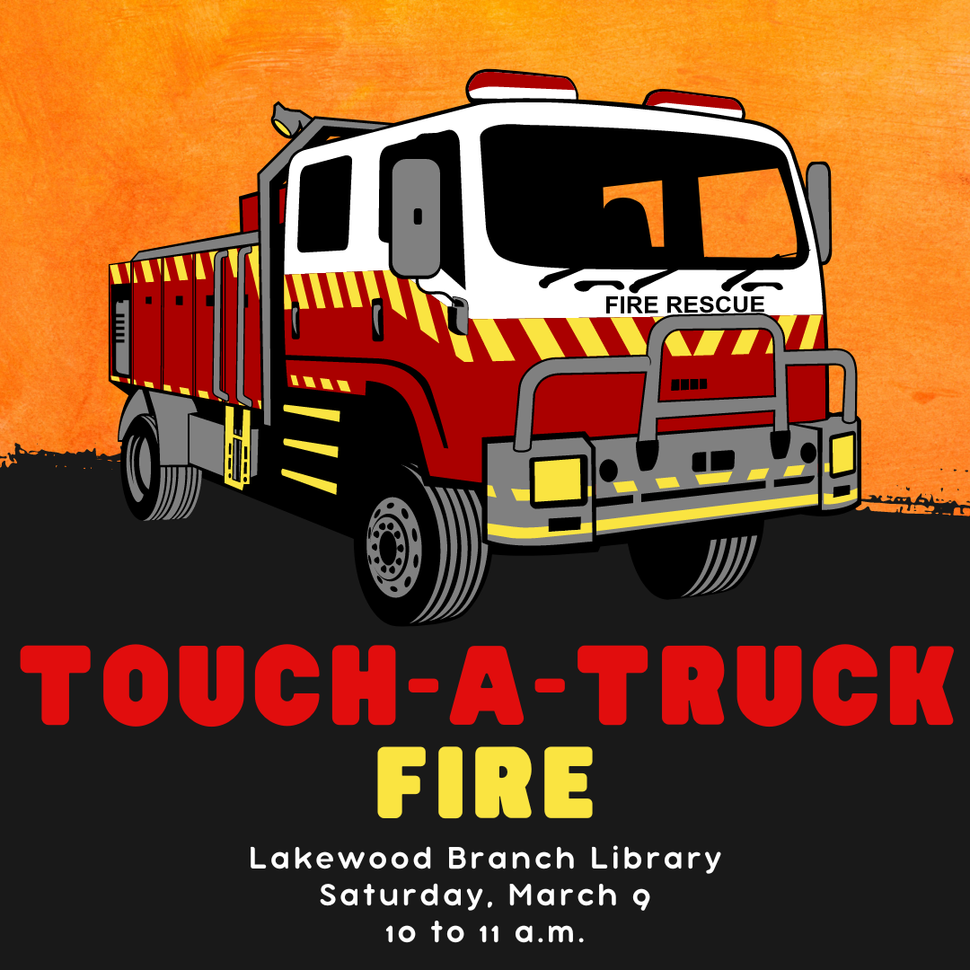 Touch a Truck Cover graphic