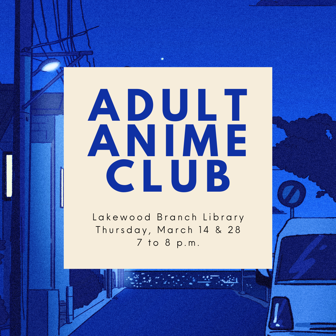 Adult Anime Club Cover Graphic