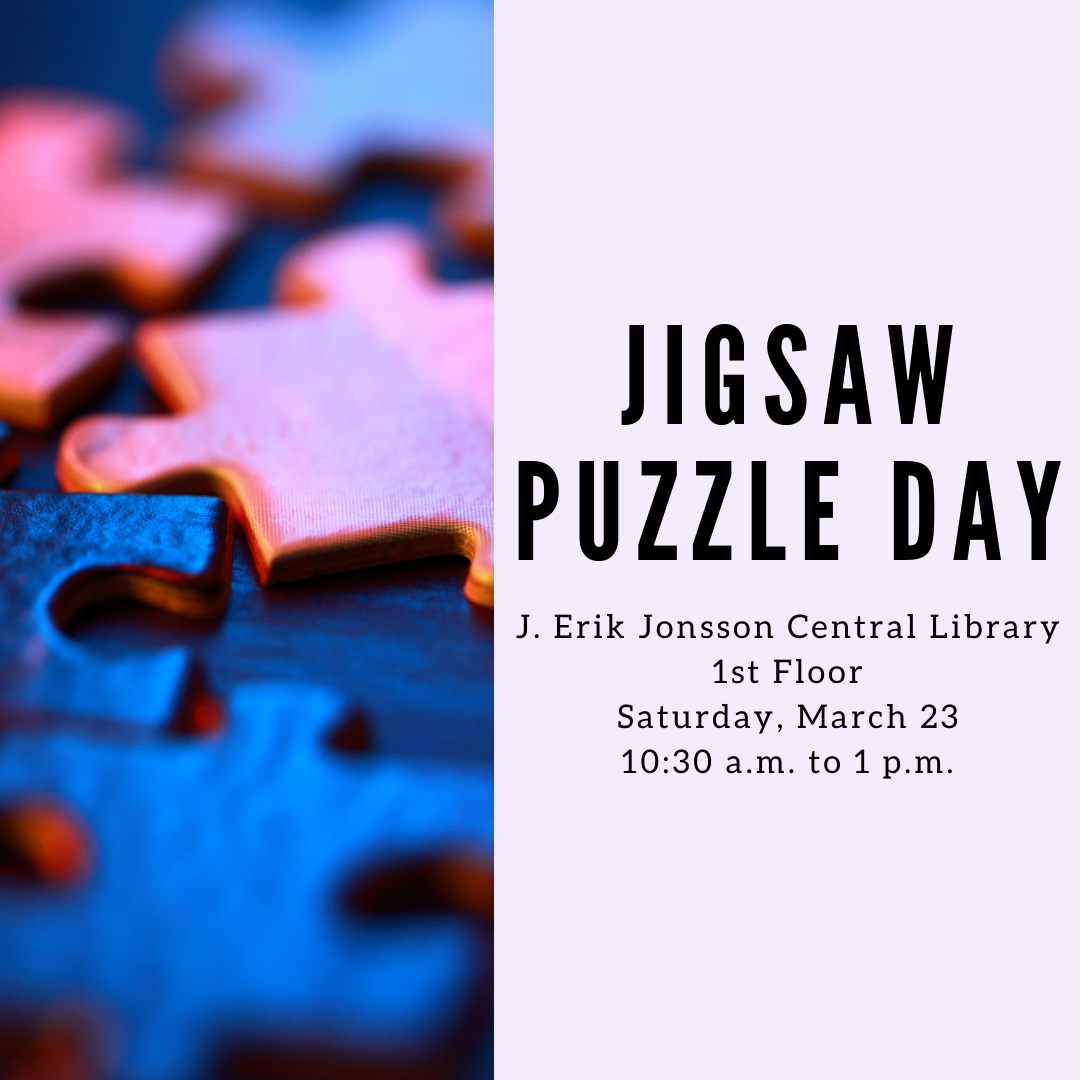 Jigsaw Puzzle Day Cover Graphic