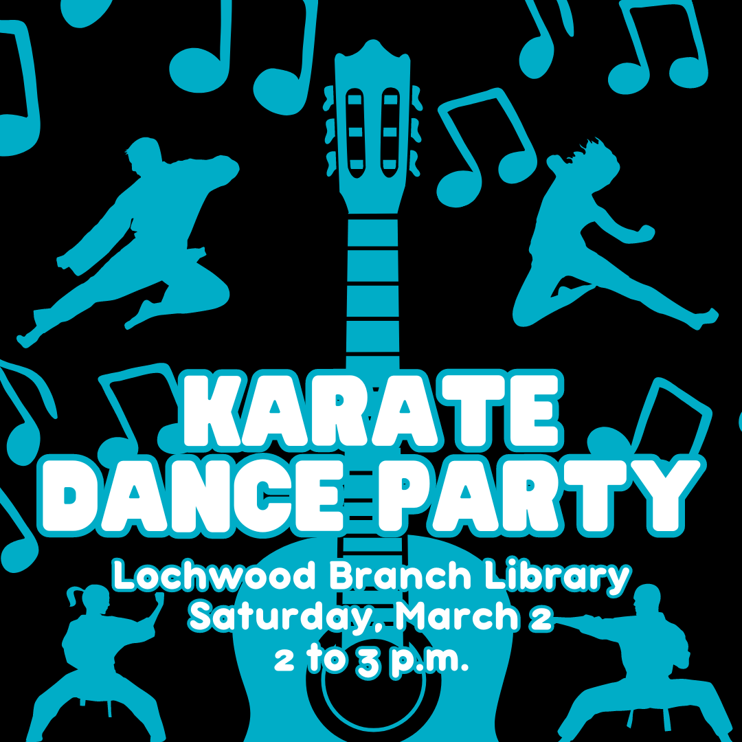Karate Dance Party Cover Graphic