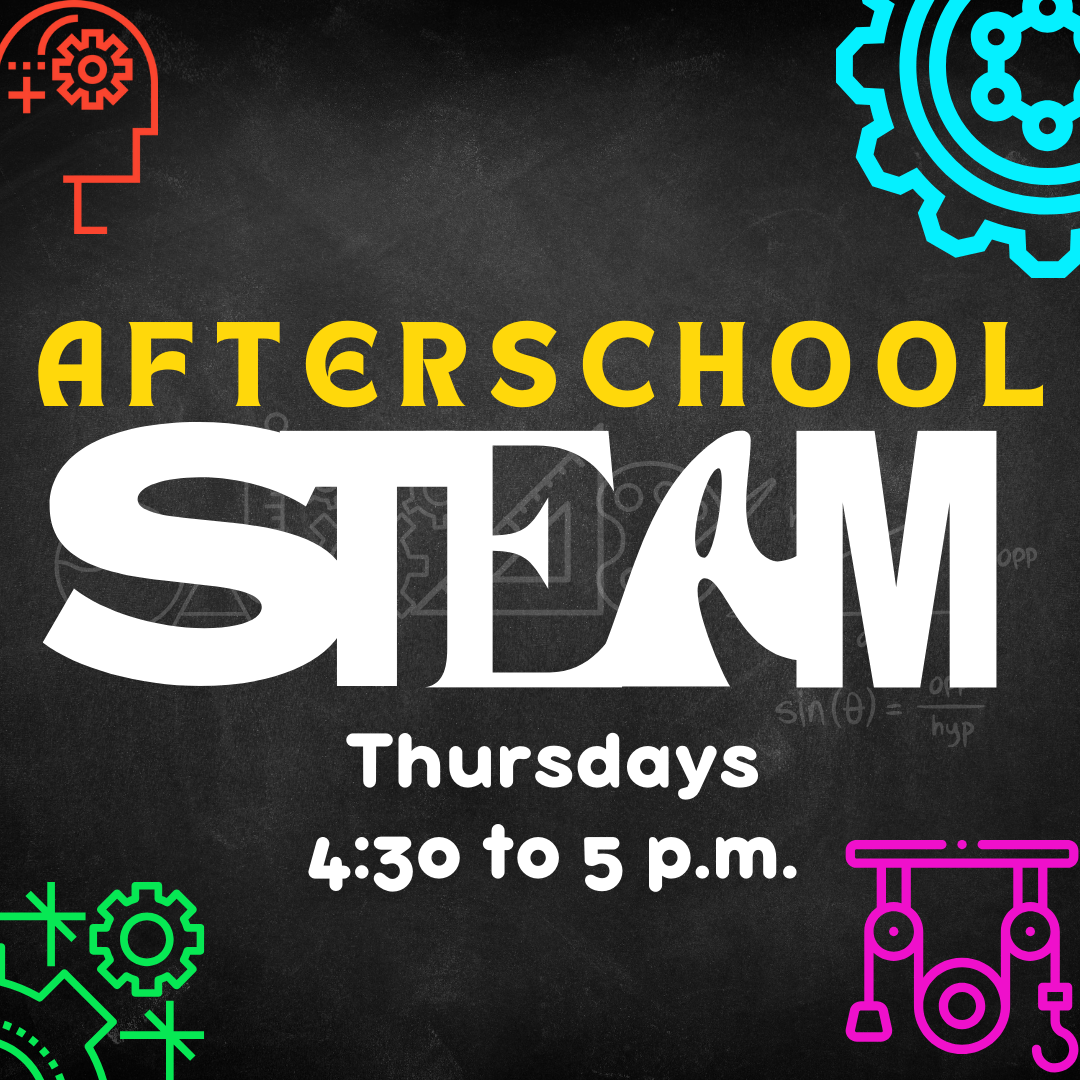 Afterschool STEAM Cover Graphic