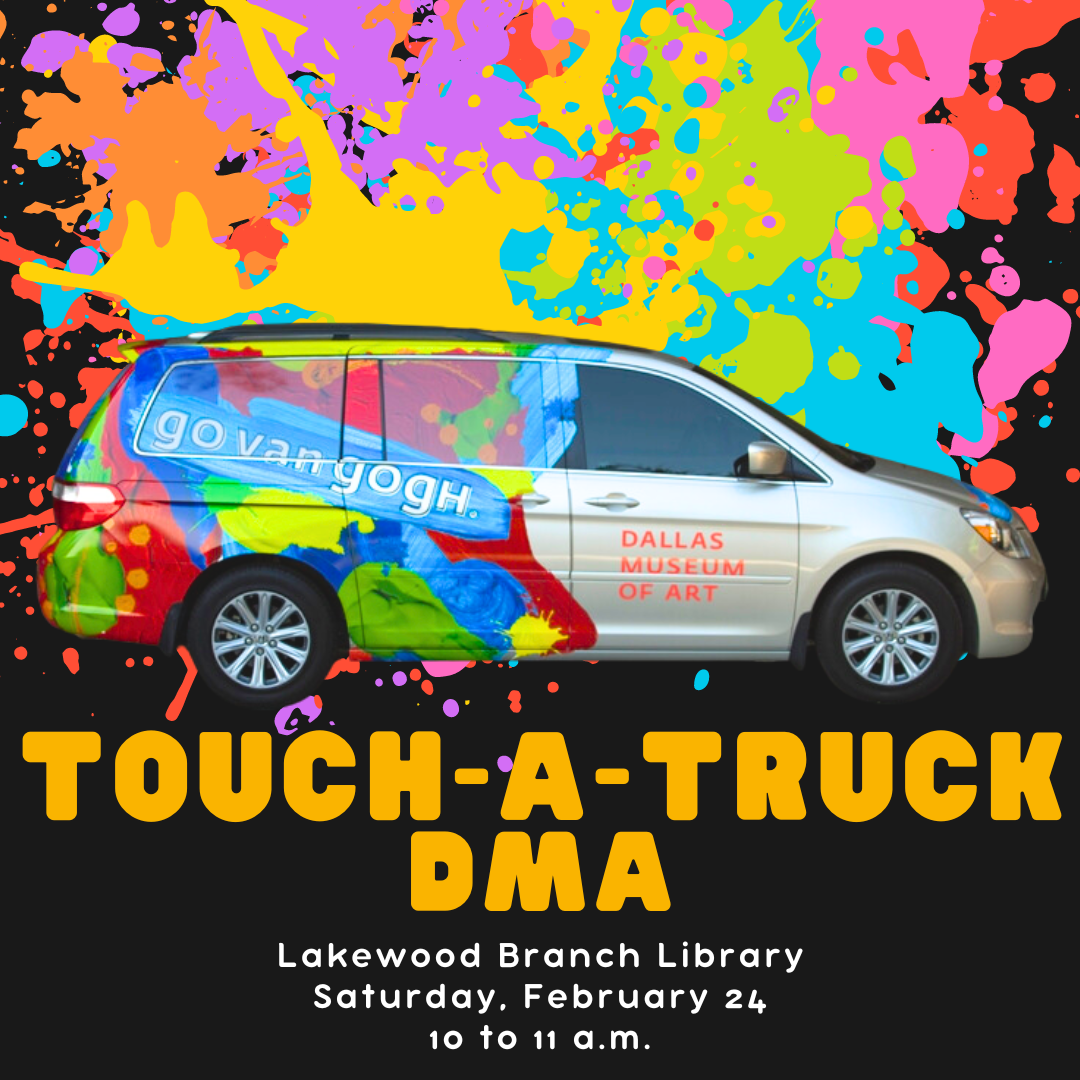 Touch-A-Truck Cover Graphic