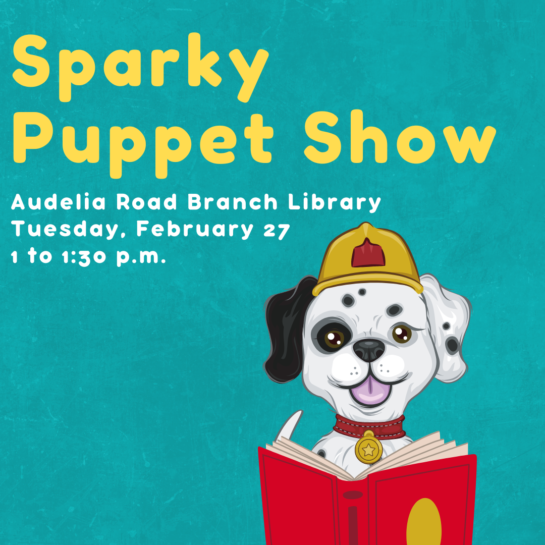 Sparky Puppet Show Cover Graphic