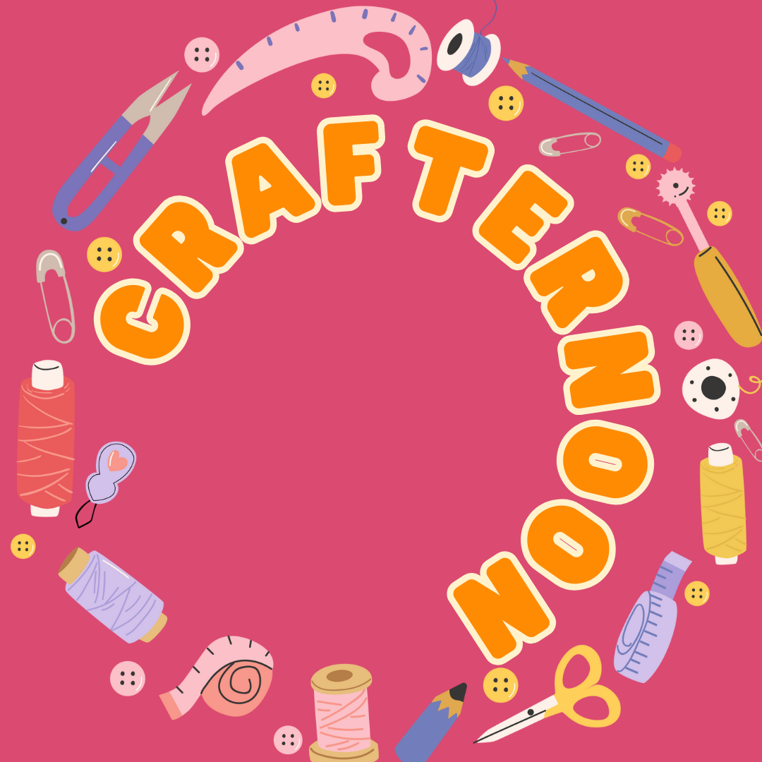 Crafternoon cover graphic