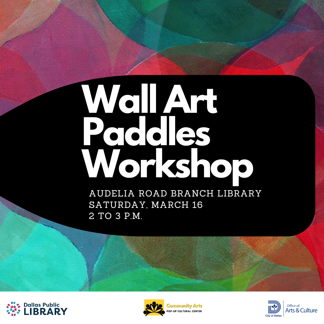 Wall Art Paddles Workshop Cover Graphic
