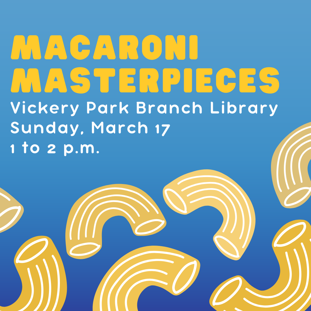 Macaroni Masterpieces Cover Graphic