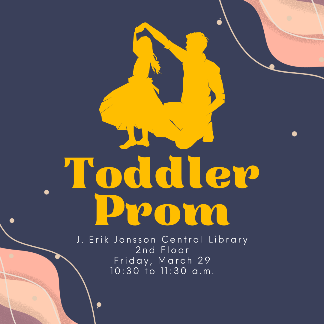Toddler Prom Cover Graphic