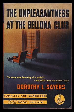 Book Cover of The Unpleasantness at the Bellona Club