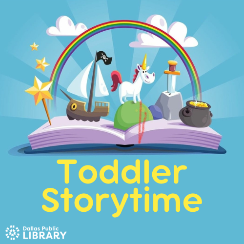 dpl toddler storytime flier