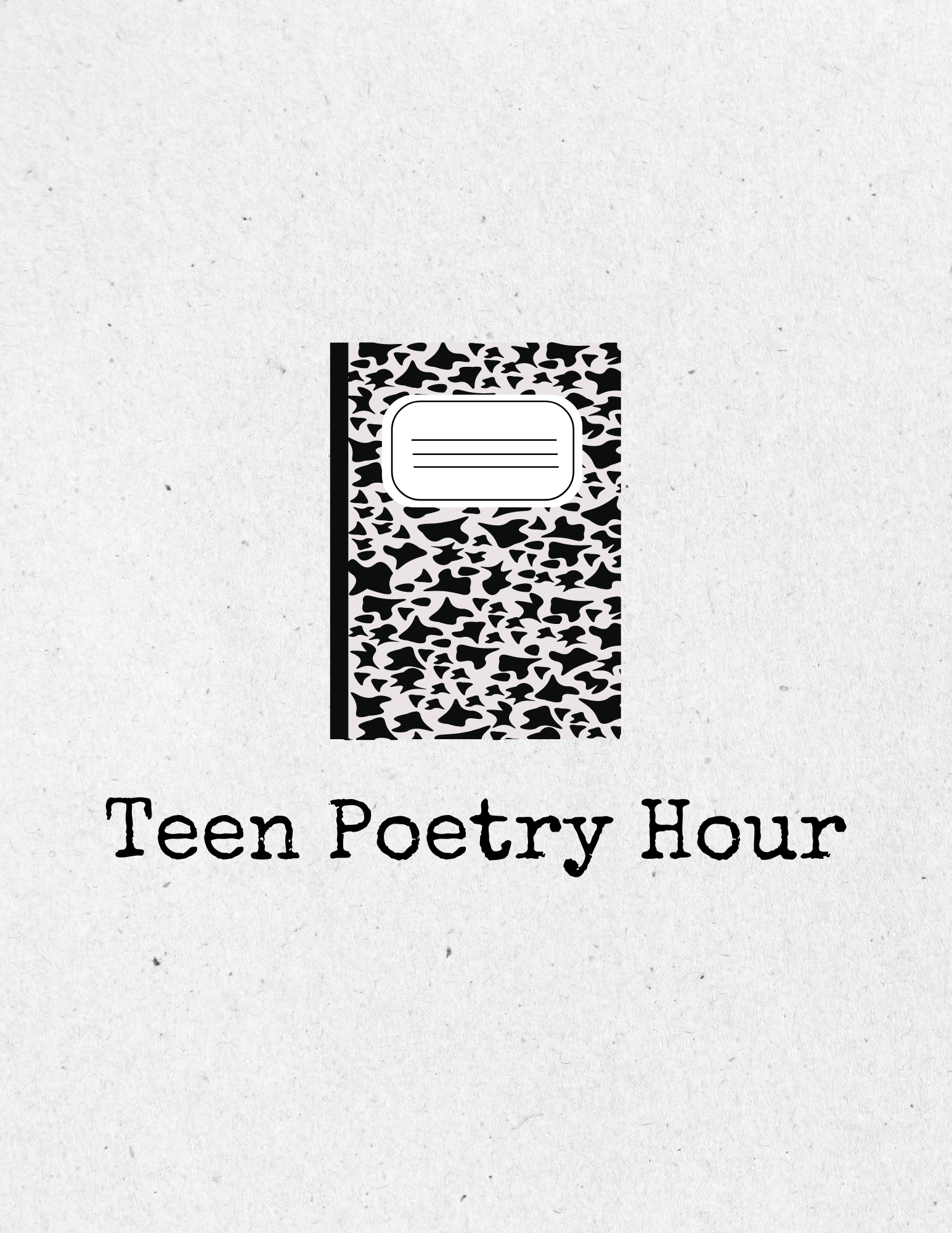Teen Poetry Hour Logo