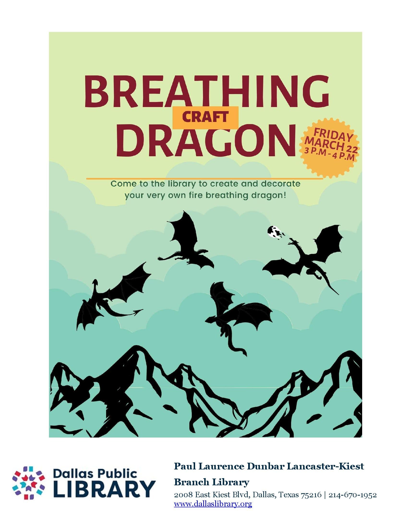 Breathing Dragon Craft