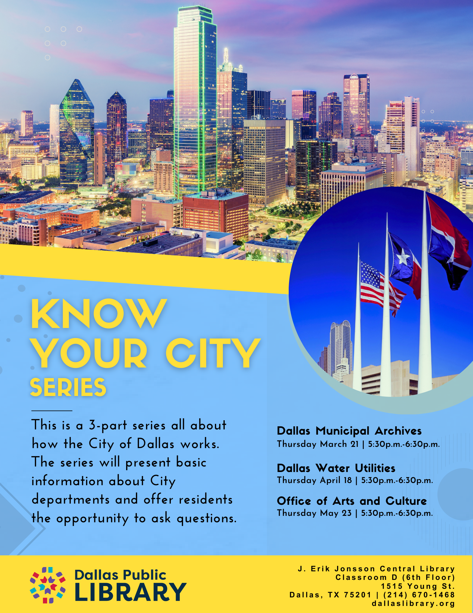 Know Your City Flyer- Part 2