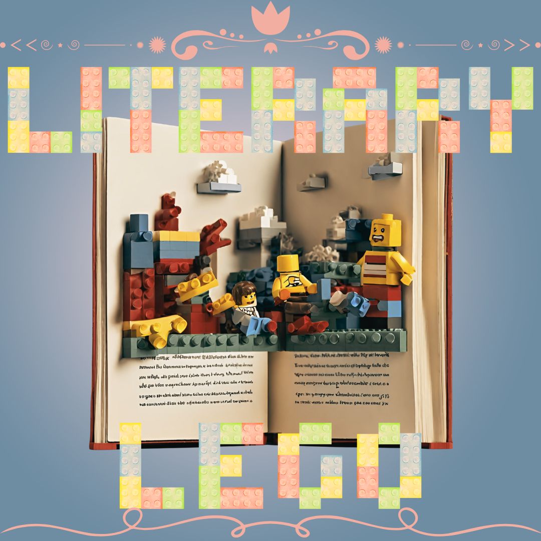 Literary Lego Icon