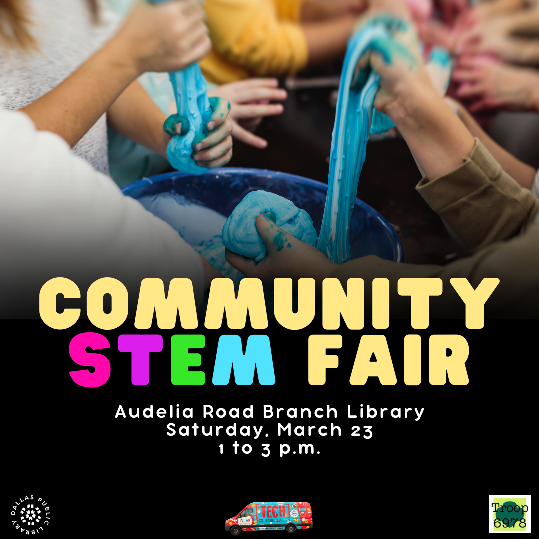 Community STEM Fair Cover Graphic