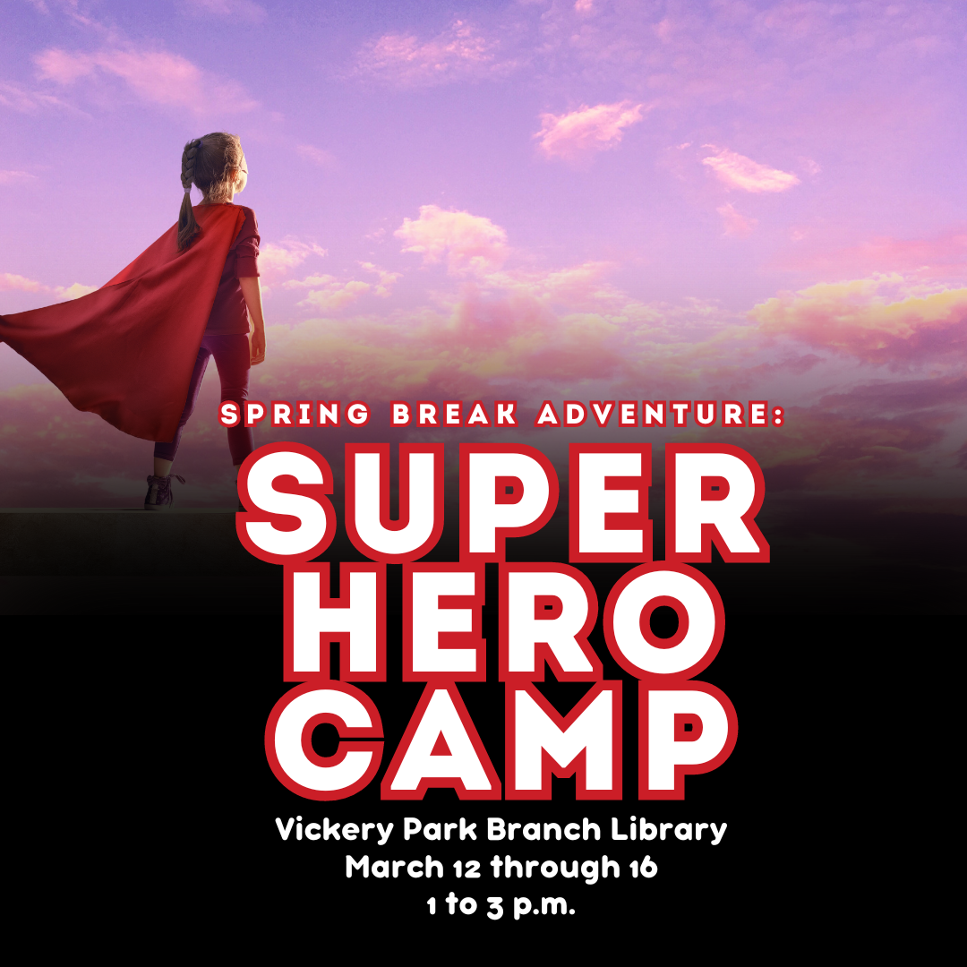 Super Hero Camp Cover Graphic