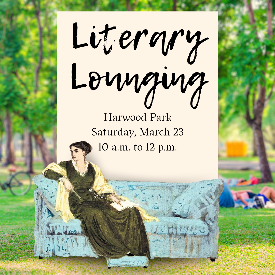 Literary Lounging Cover Graphic